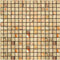 Valencia Travertine Tumbled Square Mosaic Tile 5/8x5/8"